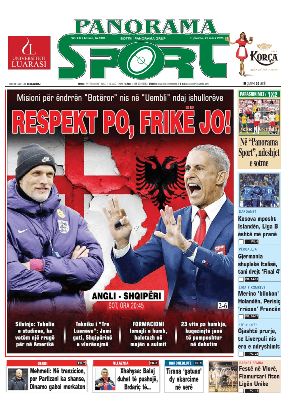 Prima-pagina-Panorama Sport-oggi-edizione-di-oggi-20250321